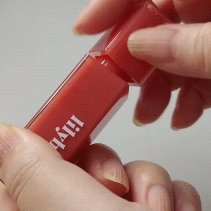 ブラッディライアー コーティングティント/lilybyred/リップティントを使ったクチコミ(3枚目)