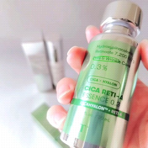 シカレチA エッセンス0.3/VT/美容液を使ったクチコミ（1枚目）