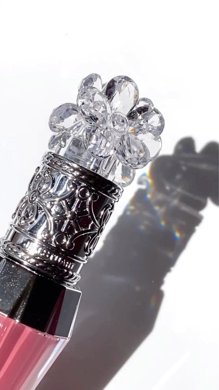 ジルスチュアート クリスタルブルーム リップブーケ セラム/JILL STUART/リッププランパーを使ったクチコミ(3枚目)