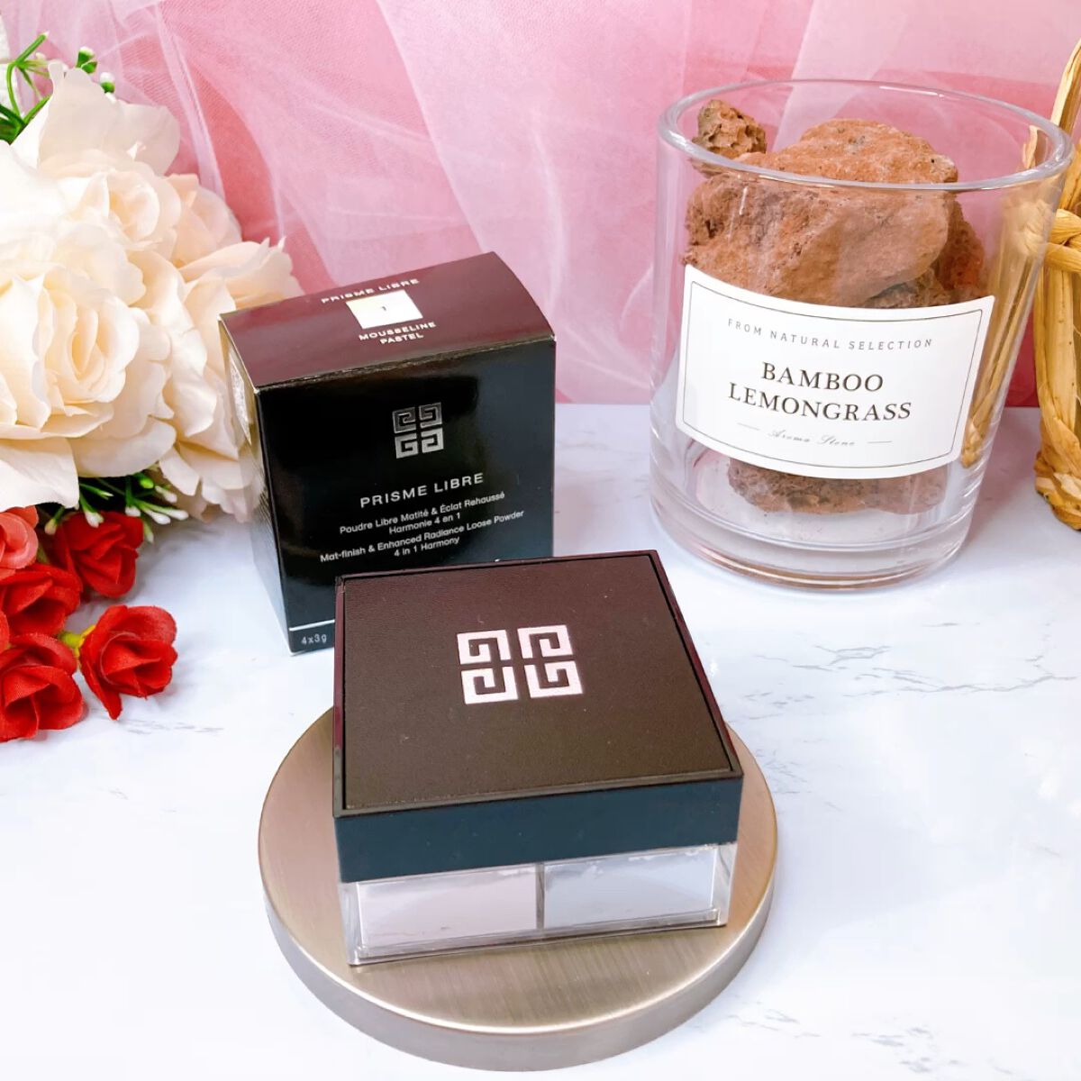 プリズム・リーブル/GIVENCHY/ルースパウダーの人気ショート動画