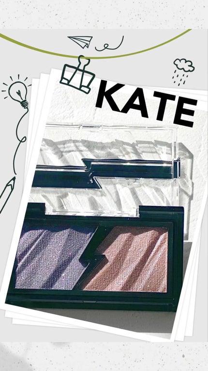 エレクトリックショックアイズ /KATE/アイシャドウパレットの人気ショート動画