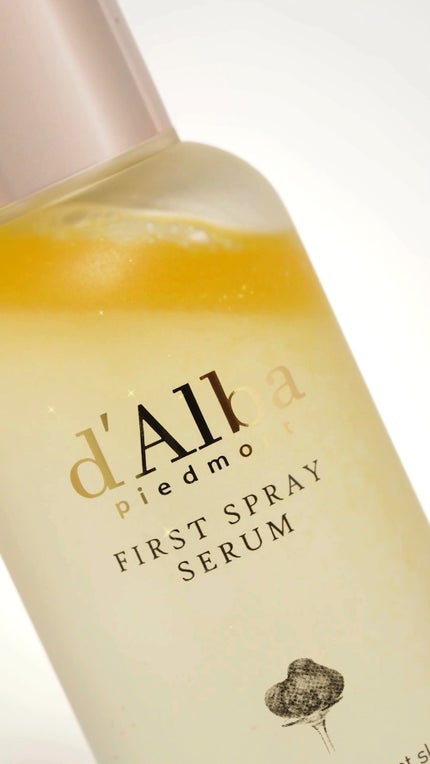 ダルバ ホワイトトリュフファーストスプレーセラム/ダルバ/ミスト状化粧水の人気ショート動画