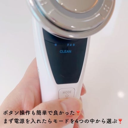 温冷美顔器PRO/ANLAN/美顔器・マッサージを使ったクチコミ(3枚目)