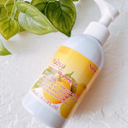 Wクレンジングジェル ユズ/Nursery(ナーセリー)/クレンジングジェルの人気ショート動画