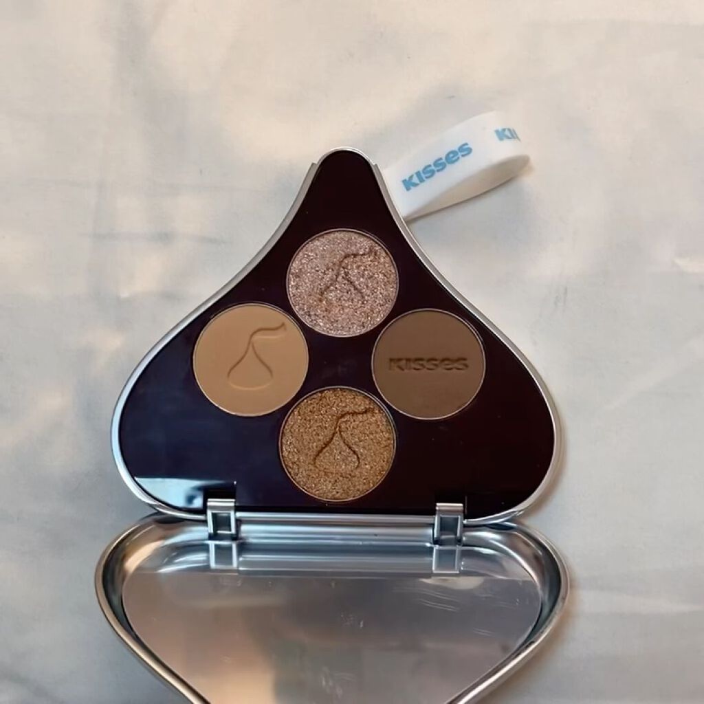 キスチョコレート プレイカラーアイズ ミルク/ETUDE/アイシャドウパレットを使ったクチコミ（3枚目）