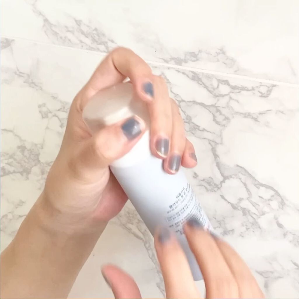 クラウドトーンオンブースター/purplish/化粧下地を使ったクチコミ（3枚目）