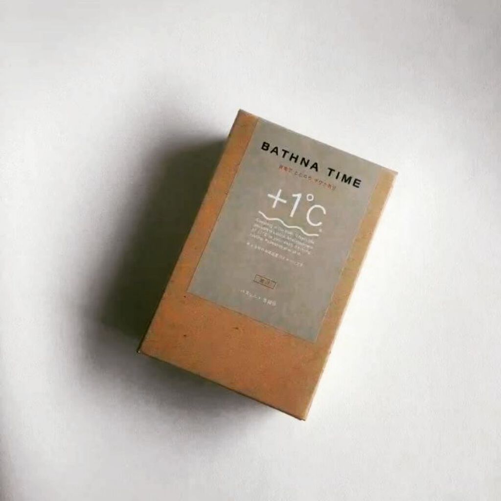 バスナタイム BHTバスソルト(浴用化粧料)/BATHNA TIME/無機塩系入浴剤を使ったクチコミ（3枚目）