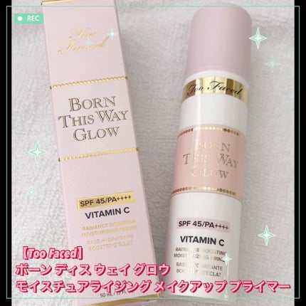 ボーン ディス ウェイ グロウ モイスチュアライジング メイクアップ プライマー/Too Faced/化粧下地の人気ショート動画