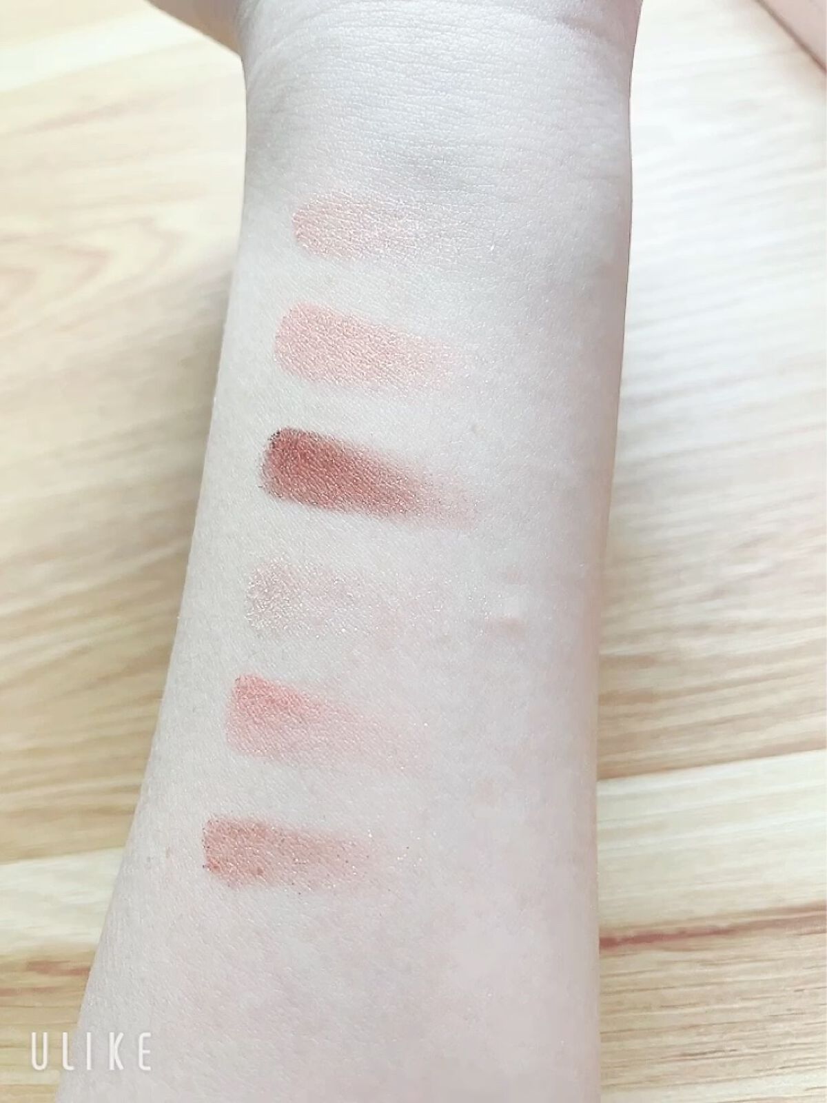 ナイストゥミーチュートランク ダスティピンク 寒流の底/MAJOLICA MAJORCA/アイシャドウパレットを使ったクチコミ（3枚目）