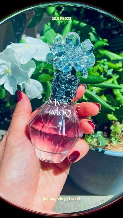 クリスタルブルーム パフュームド ヘアミスト/JILL STUART/ヘアミストの人気ショート動画