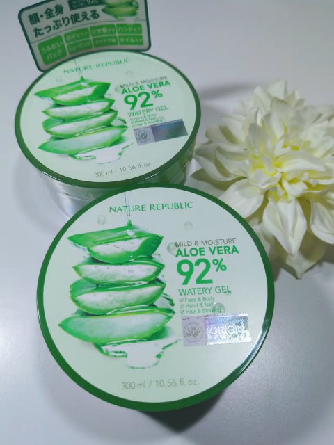 マイルド＆モイスチャーアロエジェル/ネイチャーリパブリック/ボディローションの人気ショート動画