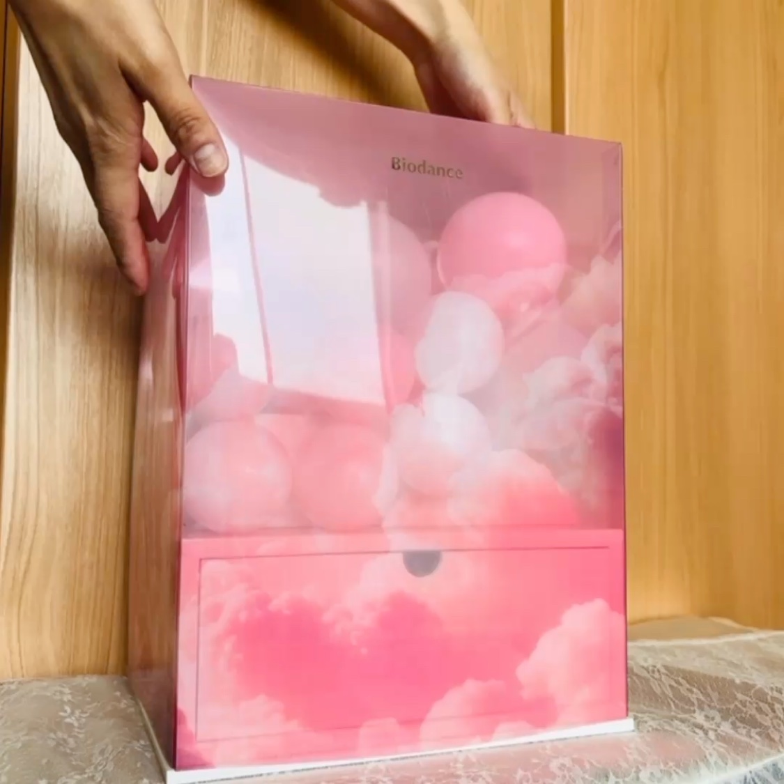 ポアタイトニングコラーゲンクリーム/Biodance/オールインワン化粧品を使ったクチコミ（2枚目）