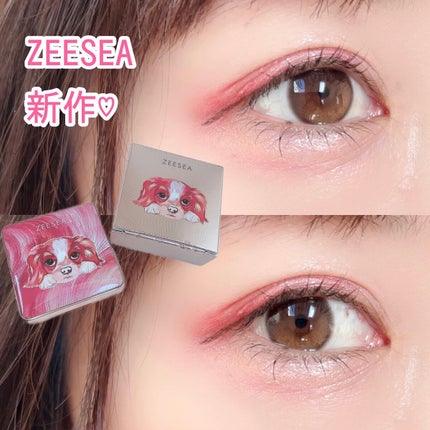 アニマルアイシャドウ(4シェード)/ZEESEA/アイシャドウパレットの人気ショート動画