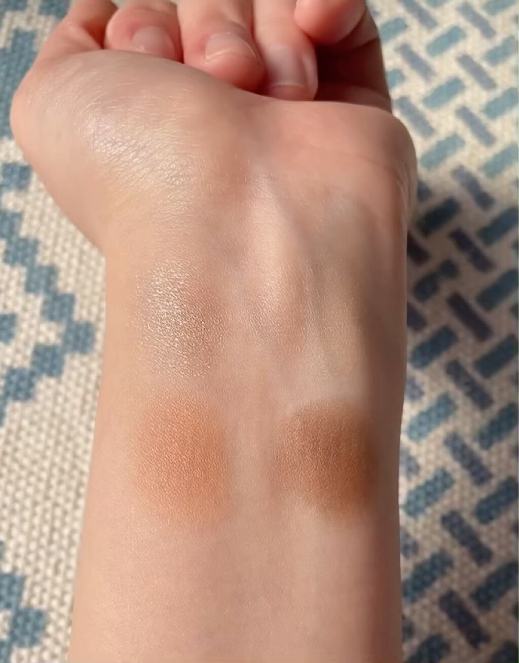 ベージュトーンアイシャドウ/CEZANNE/アイシャドウパレットを使ったクチコミ（3枚目）