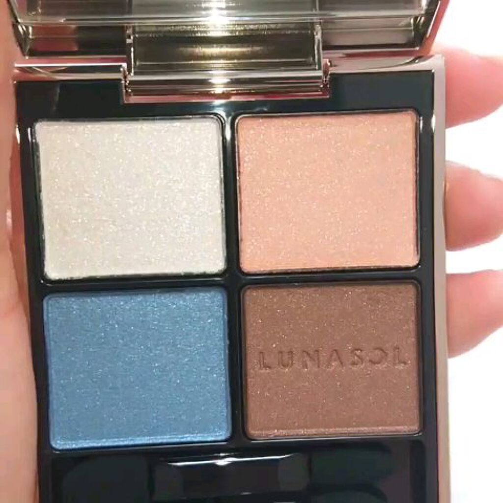 イルミネイティング アイペンシル EX01 Mirage Aura/LUNASOL/スティックアイシャドウを使ったクチコミ（3枚目）