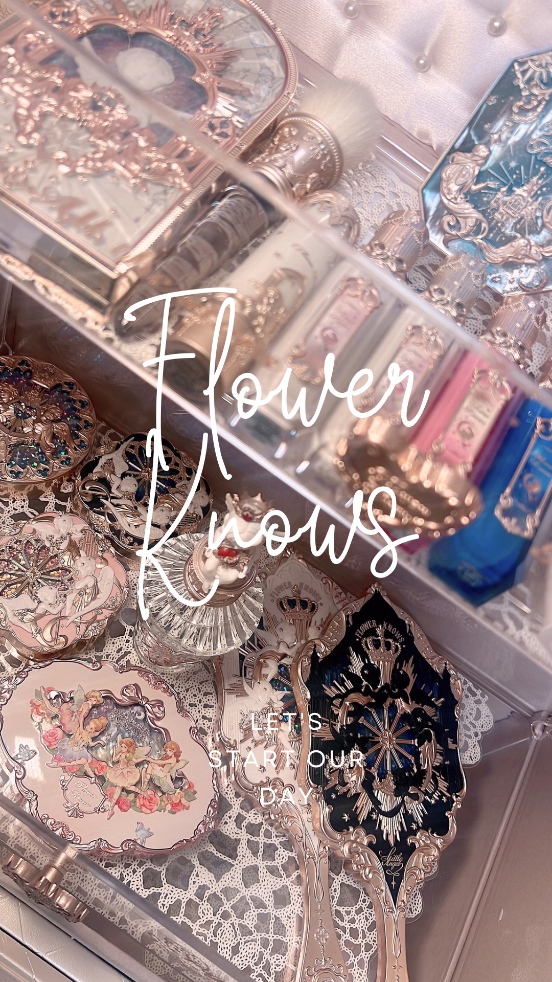 フラワーノーズ リトルエンジェルコレクション 9色アイシャドウパレット/FlowerKnows/アイシャドウパレットの動画クチコミ5つ目