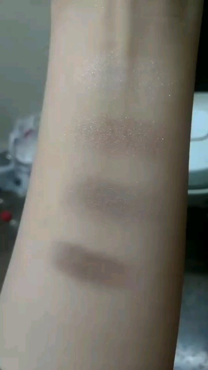 エアリータッチシャドウ/CEZANNE/アイシャドウパレットを使ったクチコミ(2枚目)