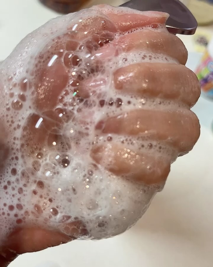 プルント　ヴェーリング美容液シャンプー／トリートメント/Purunt./シャンプー・コンディショナーを使ったクチコミ（3枚目）