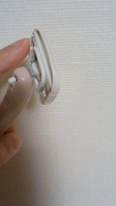 miness ボディ用カミソリ 替刃2個付/貝印/シェーバーを使ったクチコミ（2枚目）