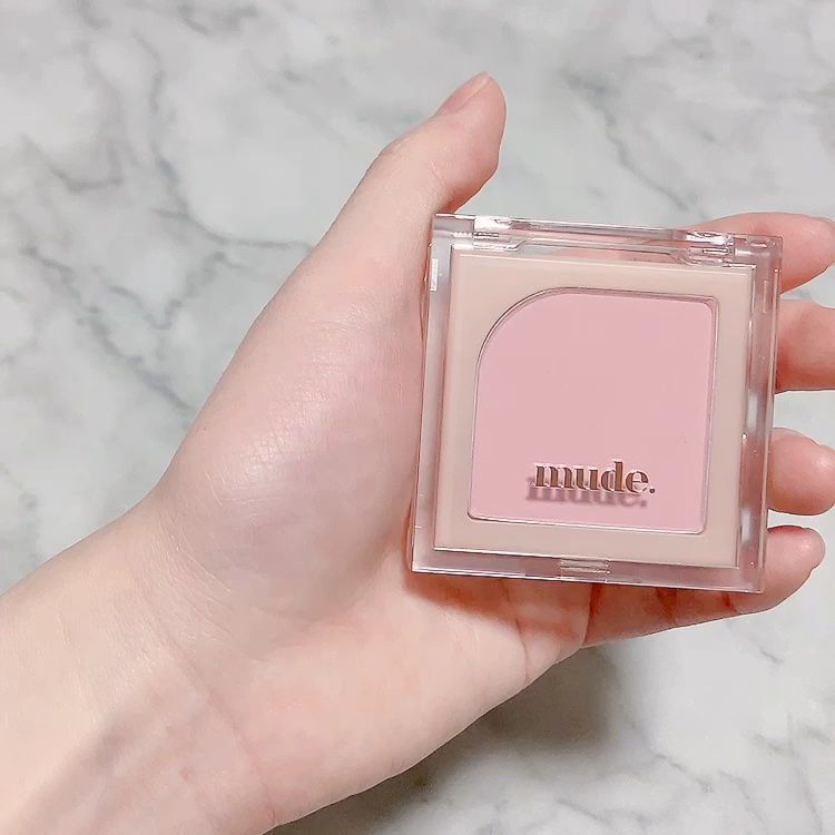 フラッターブラッシャー/mude./パウダーチークの動画クチコミ2つ目