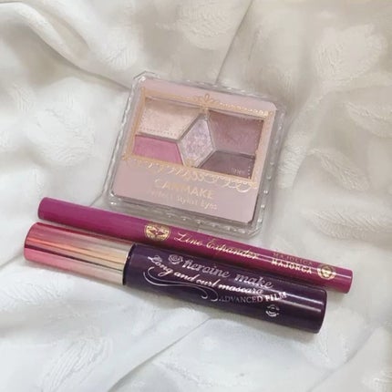 【旧品】パーフェクトスタイリストアイズ/キャンメイク/アイシャドウパレットの人気ショート動画