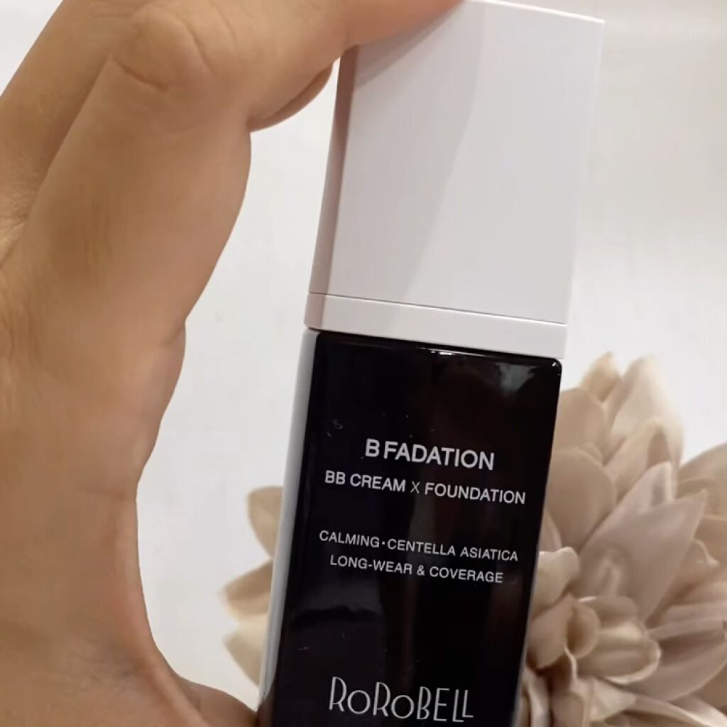 Bファンデーション/RoRoBELL/その他ファンデーションを使ったクチコミ（3枚目）