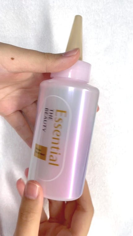 エッセンシャル プレミアム ウォータートリートメント EXスムース/エッセンシャル/アウトバストリートメントの人気ショート動画