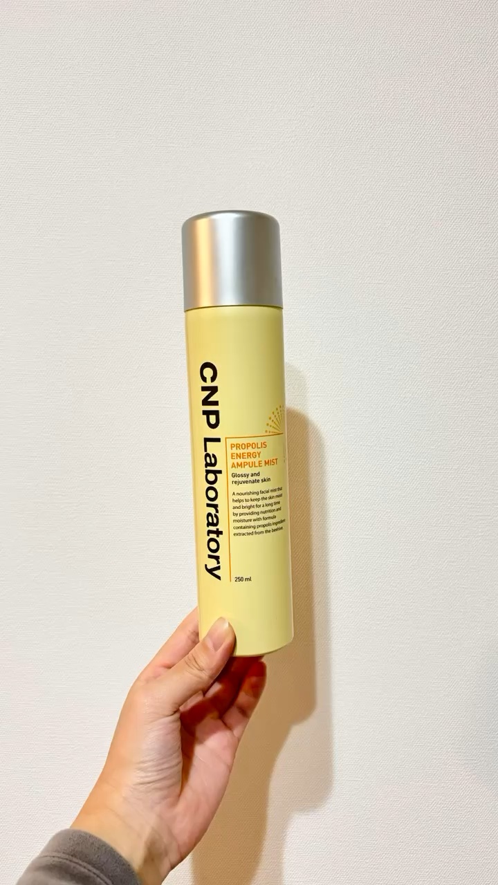 プロP ミスト/CNP Laboratory/ミスト状化粧水の人気ショート動画