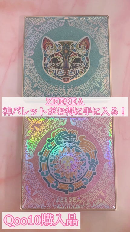 イメージ「マヤ」 アイシャドウパレット/ZEESEA/アイシャドウパレットの人気ショート動画