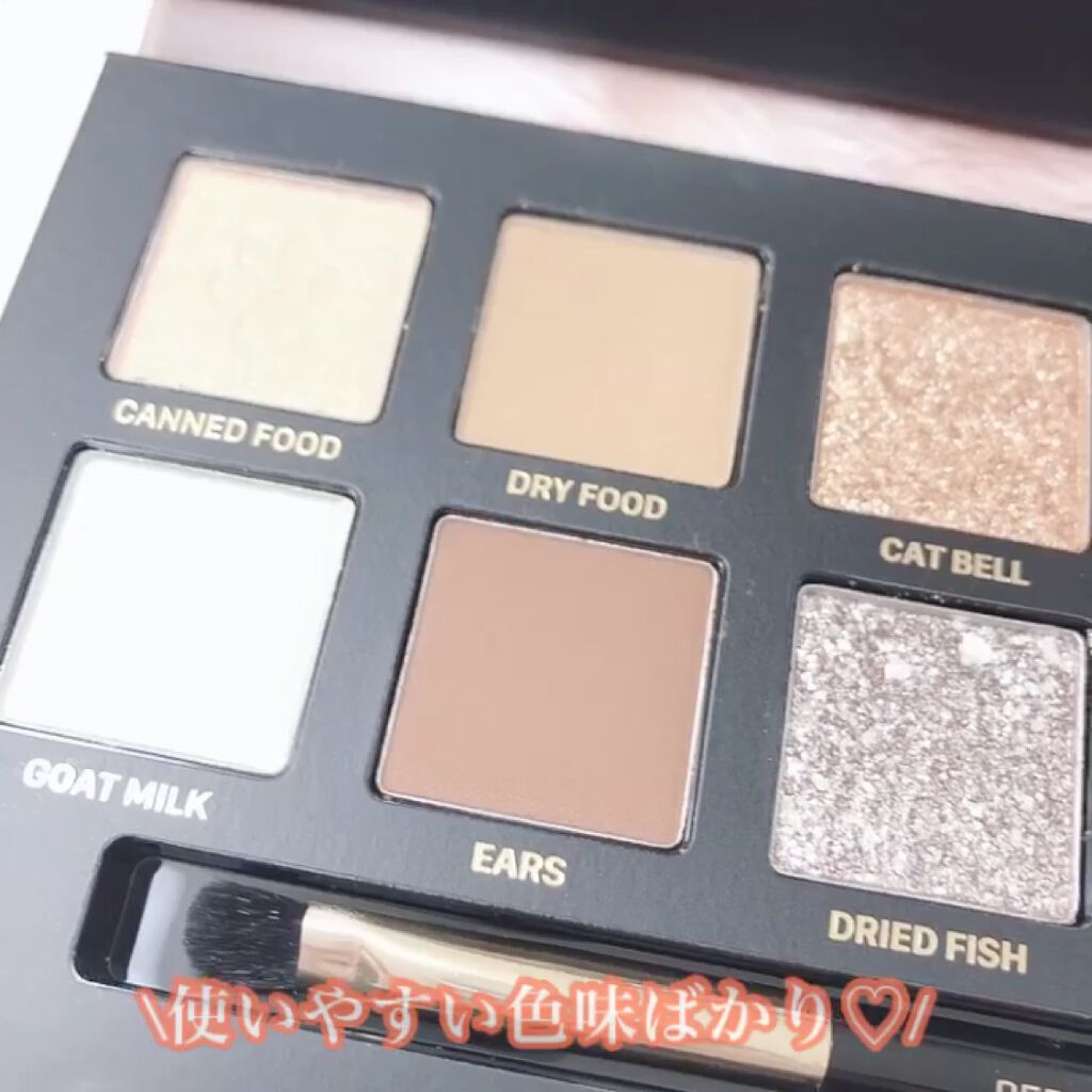 エクスプローラ12色 動物アイシャドウパレット/PERFECT DIARY/アイシャドウパレットを使ったクチコミ（3枚目）