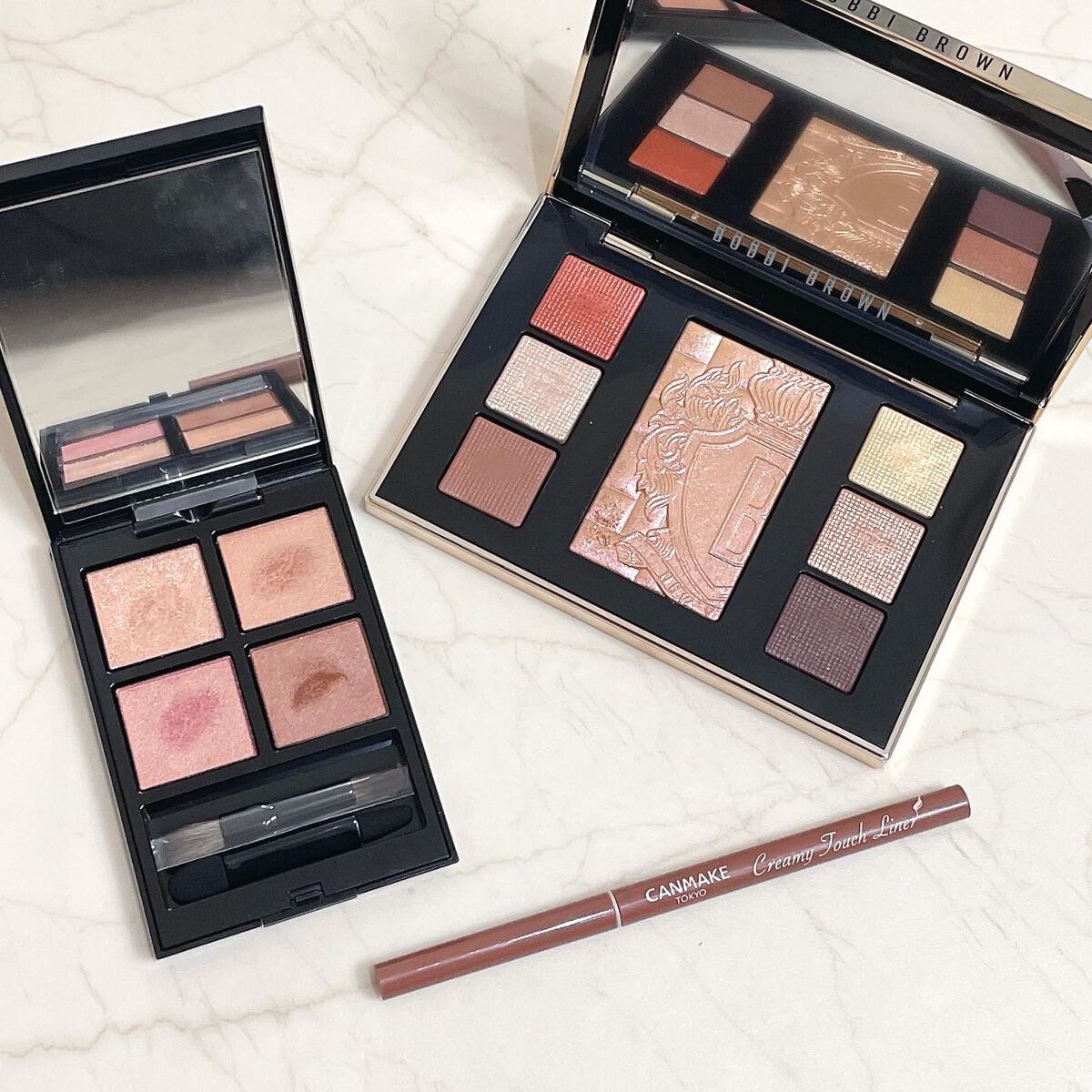 クリーミータッチライナー/キャンメイク/ジェルアイライナーを使ったクチコミ（1枚目）