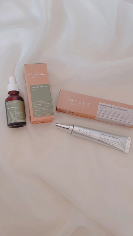 センテラ アシアティカ セラム/MARY&MAY/美容液の人気ショート動画