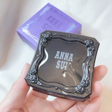 メイクアップ/ANNA SUI/パウダーファンデーションの動画クチコミ5つ目