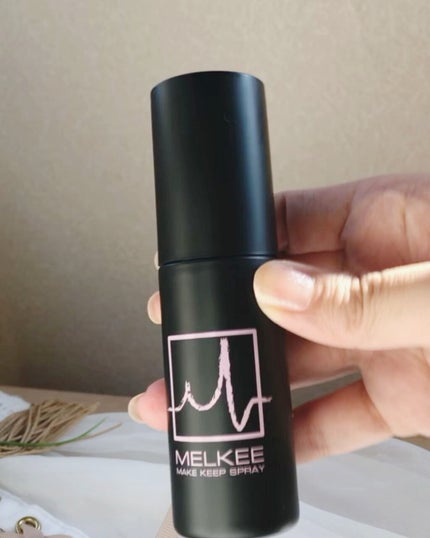 MELKEEメイクキープスプレー/MELKEE /ミスト状化粧水の人気ショート動画