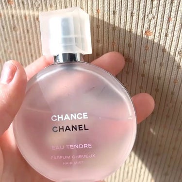 試してみた】チャンス オー タンドゥル ヘア ミスト/CHANELのリアルな ...