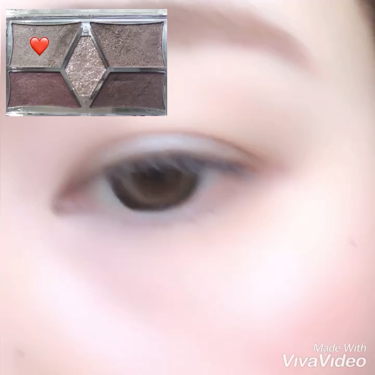 カラーインパクト リキッドライナー/Visée/リキッドアイライナーを使ったクチコミ（3枚目）