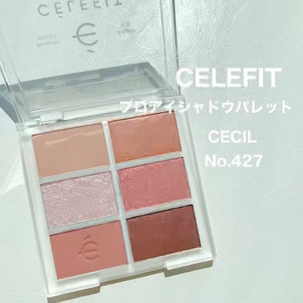 プロアイシャドウパレットセシル/CELEFIT/アイシャドウパレットの人気ショート動画
