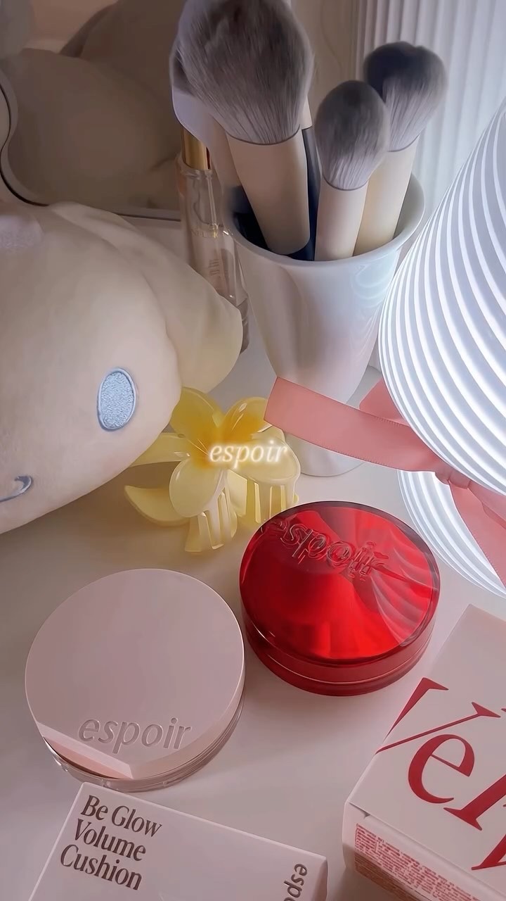 エスポア ビーグロー ボリュームクッション/espoir/クッションファンデーションの動画クチコミ1つ目