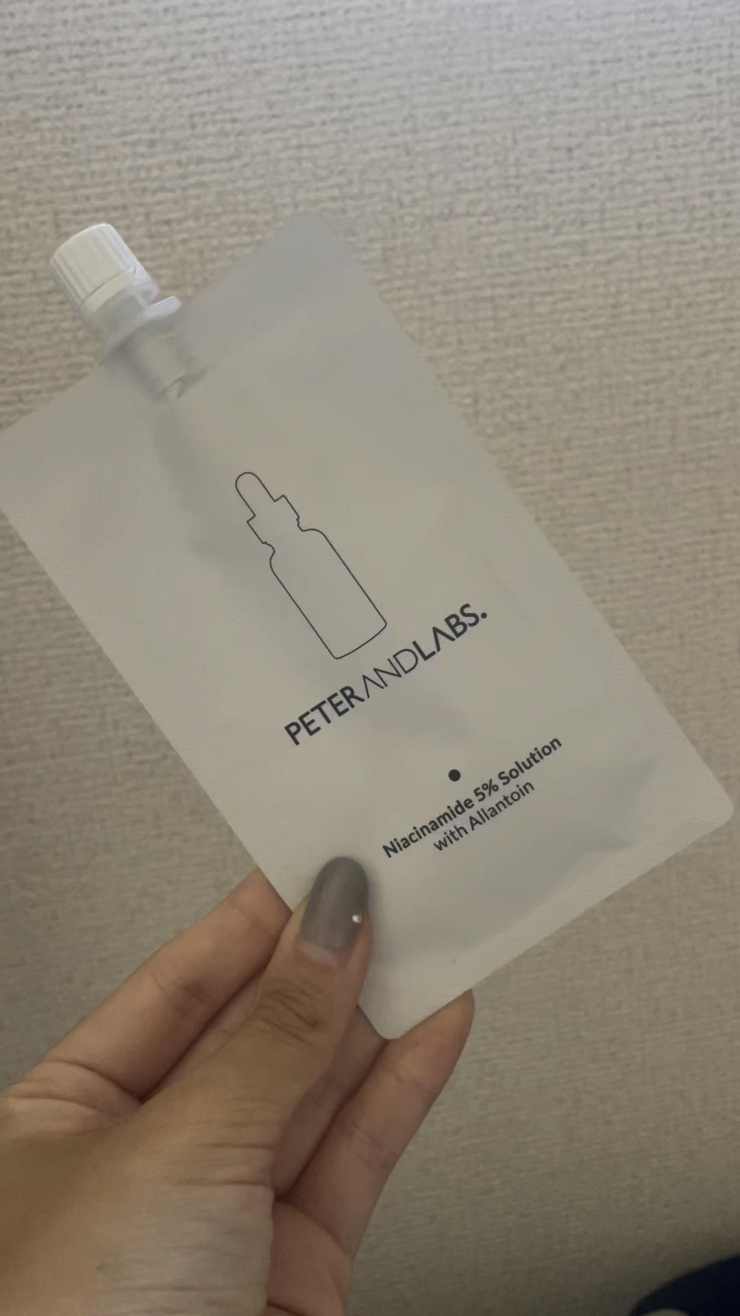 ナイアシンアミド5%ソリューションウィズアラント美容液/PETERANDLABS/美容液の動画クチコミ5つ目