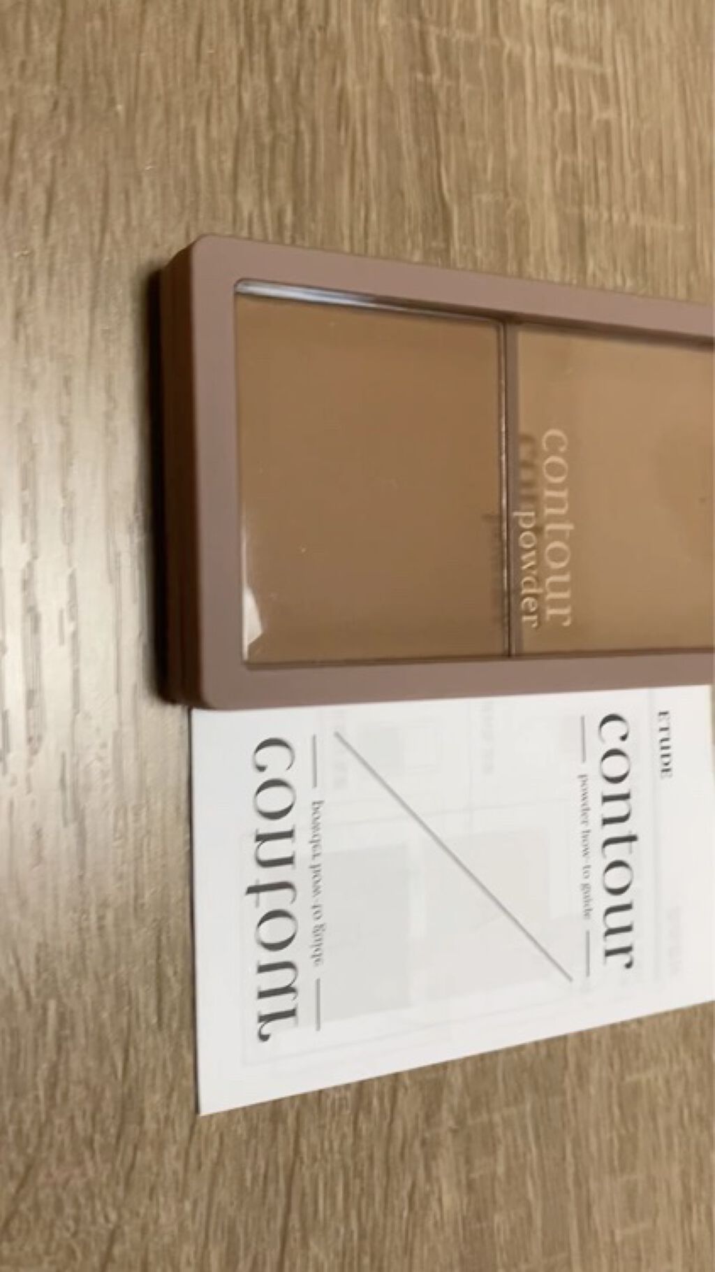 コントゥアパウダー ノーズシャドウブラシ/ETUDE/メイクブラシの動画クチコミ2つ目