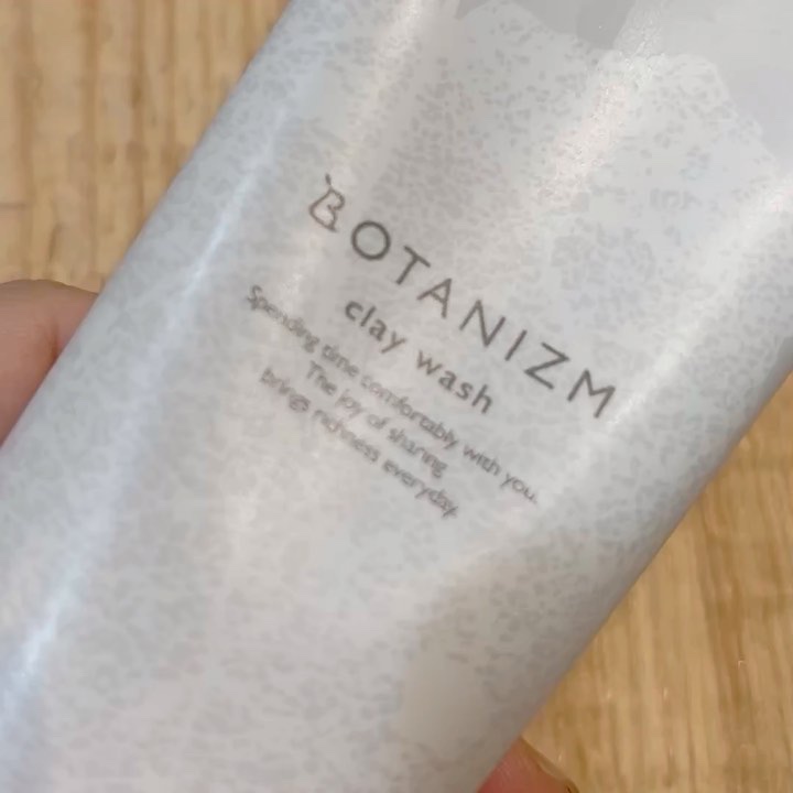 クレイウォッシュ/ボタニズム /洗顔フォームを使ったクチコミ（3枚目）