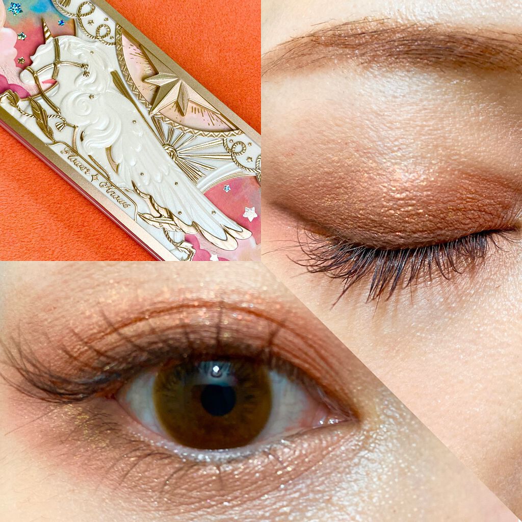 ユニコーンシリーズ アイシャドウパレット/FlowerKnows/アイシャドウパレットの動画クチコミ3つ目