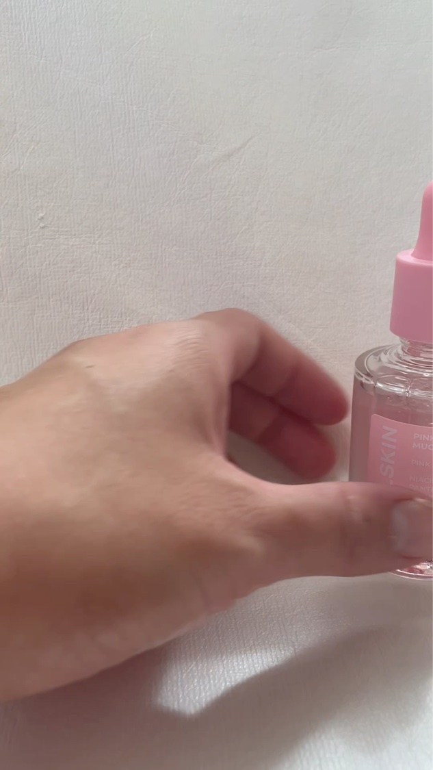 ピンクアロエムチンセラム/APRILSKIN/美容液を使ったクチコミ（3枚目）