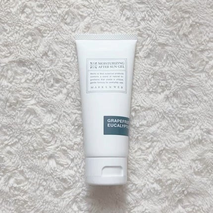 モイスチャーライジングアフターサンジェル グレープフルーツ/ユーカリ/MARKS&WEB/ボディローションの人気ショート動画