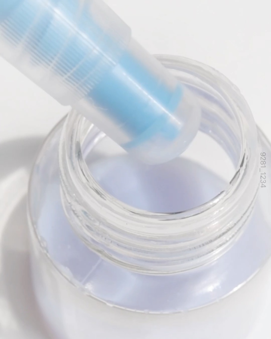 ブルーレイヤーダブルウォータークリーム/MEDITHERAPY/フェイスクリームを使ったクチコミ（3枚目）