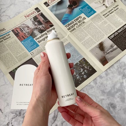 フェイスウォッシュ カーボネイティド フォーム/Retreat/泡洗顔の人気ショート動画