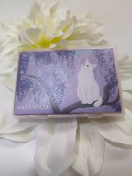 HUAMAO/SHOBIDO/アイシャドウパレットを使ったクチコミ(1枚目)