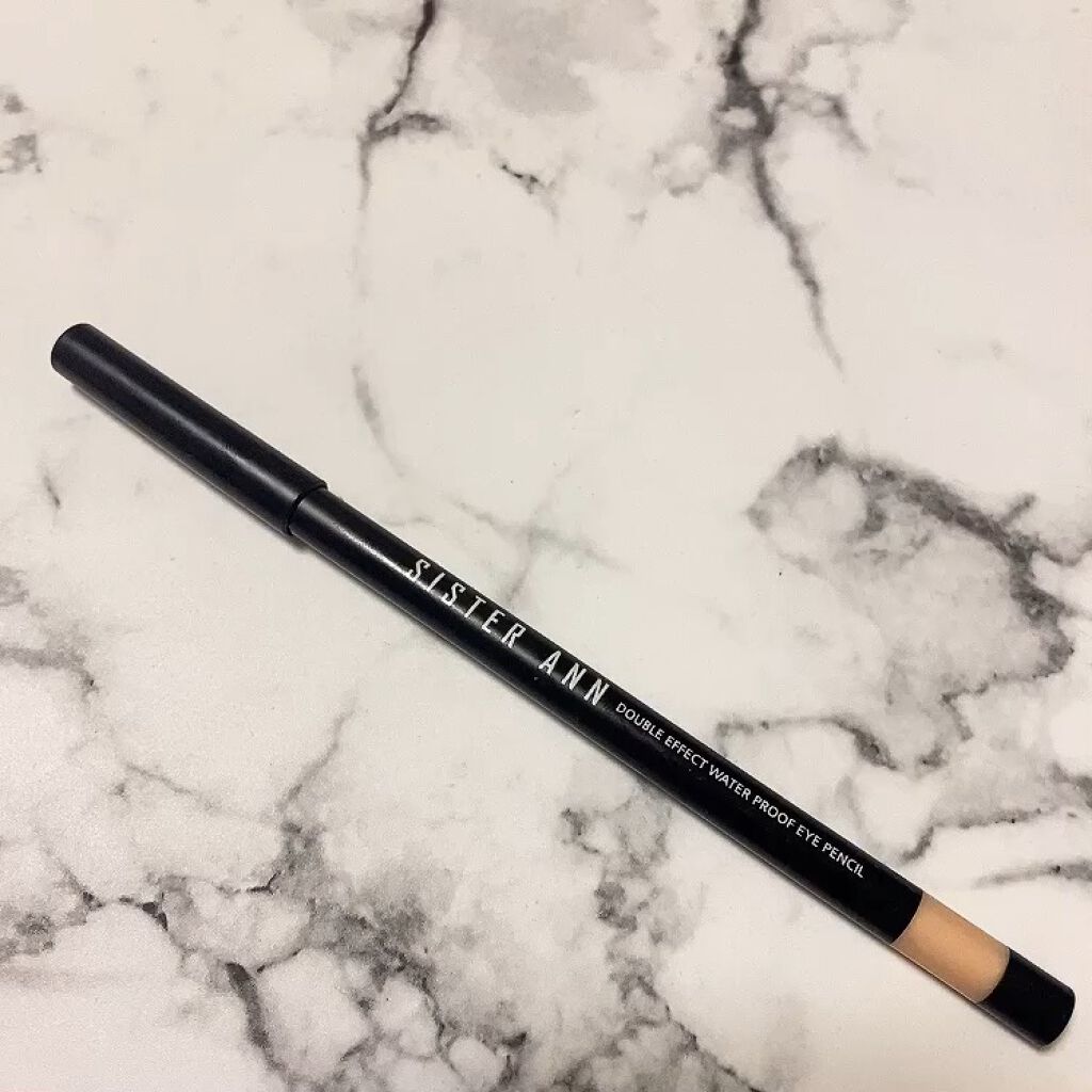 ウォータープルーフペンシルアイライナー/SISTER ANN/ペンシルアイライナーの動画クチコミ3つ目
