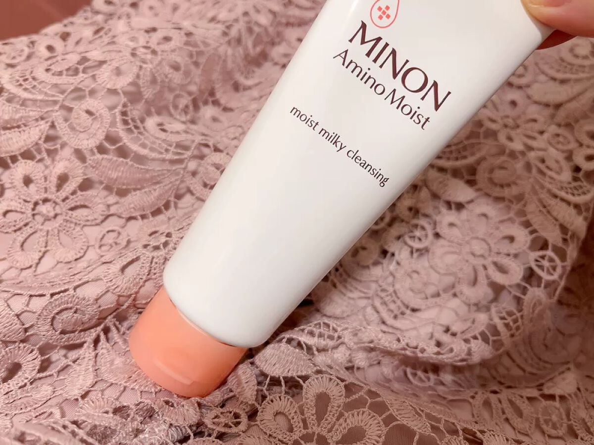 ミノン アミノモイスト モイストミルキィ クレンジング/ミノン/ミルククレンジングの人気ショート動画