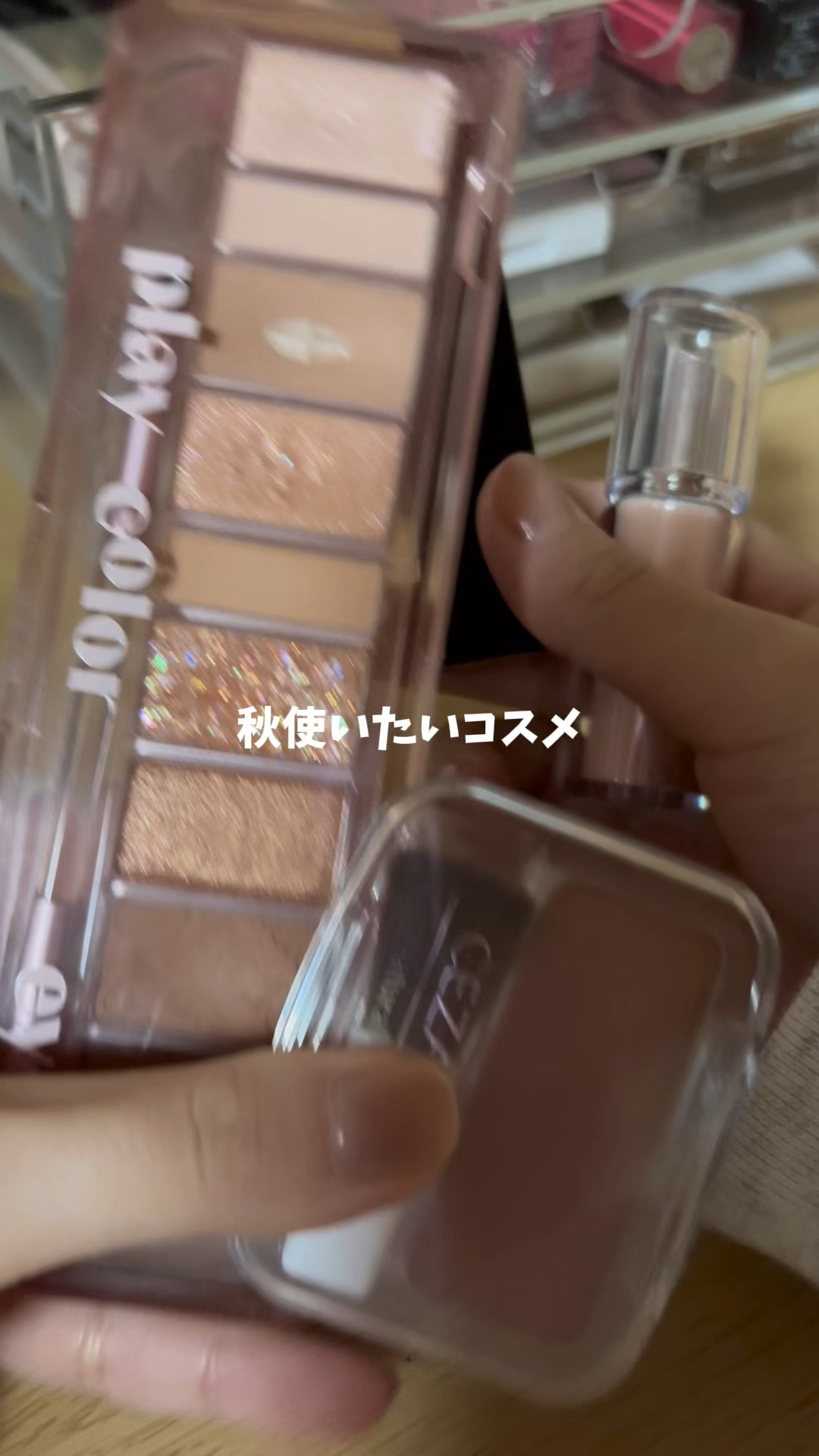 ナチュラル チークN/CEZANNE/パウダーチークを使ったクチコミ（1枚目）